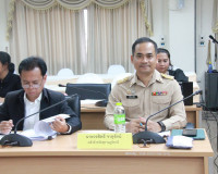 ผู้ว่าฯ สุราษฎร์ธานีติดตามเร่งรัดการเบิกจ่ายและการใช้จ่ายงบป ... พารามิเตอร์รูปภาพ 11