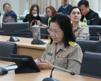 ผู้ว่าฯ สุราษฎร์ธานีติดตามเร่งรัดการเบิกจ่ายและการใช้จ่ายงบป ... พารามิเตอร์รูปภาพ 21