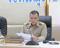 ผู้ว่าฯ สุราษฎร์ธานีติดตามเร่งรัดการเบิกจ่ายและการใช้จ่ายงบป ... พารามิเตอร์รูปภาพ 23