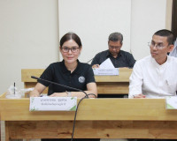 รองผู้ว่าราชการจังหวัดสุราษฎร์ธานี เป็นประธานการประชุมคณะกรร ... พารามิเตอร์รูปภาพ 2