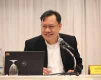 รองผู้ว่าราชการจังหวัดสุราษฎร์ธานี เป็นวิทยากรบรรยายให้ความร ... พารามิเตอร์รูปภาพ 1