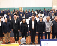 รองผู้ว่าราชการจังหวัดสุราษฎร์ธานี เป็นวิทยากรบรรยายให้ความร ... พารามิเตอร์รูปภาพ 6