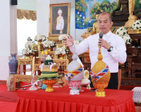 รองผู้ว่าราชการจังหวัดสุราษฎร์ธานี เป็นประธานในพิธีเปิดการอบ ... พารามิเตอร์รูปภาพ 3
