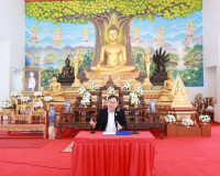รองผู้ว่าราชการจังหวัดสุราษฎร์ธานี เป็นประธานในพิธีเปิดการอบ ... พารามิเตอร์รูปภาพ 4