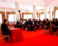 รองผู้ว่าราชการจังหวัดสุราษฎร์ธานี เป็นประธานในพิธีเปิดการอบ ... พารามิเตอร์รูปภาพ 5