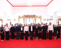 รองผู้ว่าราชการจังหวัดสุราษฎร์ธานี เป็นประธานในพิธีเปิดการอบ ... พารามิเตอร์รูปภาพ 6