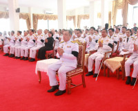จังหวัดสุราษฎร์ธานีจัดพิธีบำเพ็ญกุศลและทำบุญตักบาตร ในวาระคร ... พารามิเตอร์รูปภาพ 7