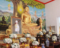 จังหวัดสุราษฎร์ธานีจัดพิธีบำเพ็ญกุศลและทำบุญตักบาตร ในวาระคร ... พารามิเตอร์รูปภาพ 23