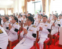 จังหวัดสุราษฎร์ธานีจัดพิธีบำเพ็ญกุศลและทำบุญตักบาตร ในวาระคร ... พารามิเตอร์รูปภาพ 53