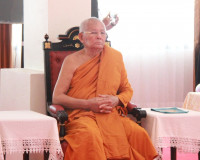 จังหวัดสุราษฎร์ธานีจัดพิธีบำเพ็ญกุศลและทำบุญตักบาตร ในวาระคร ... พารามิเตอร์รูปภาพ 55