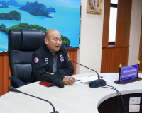 รองผู้ว่าราชการจังหวัดสุราษฎร์ธานี เป็นประธานประชุมนำเสนอผลส ... พารามิเตอร์รูปภาพ 2