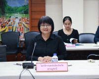 รองผู้ว่าราชการจังหวัดสุราษฎร์ธานี เป็นประธานประชุมนำเสนอผลส ... พารามิเตอร์รูปภาพ 4