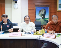 รองผู้ว่าราชการจังหวัดสุราษฎร์ธานี เป็นประธานประชุมนำเสนอผลส ... พารามิเตอร์รูปภาพ 5