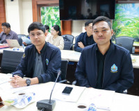 รองผู้ว่าราชการจังหวัดสุราษฎร์ธานี เป็นประธานประชุมนำเสนอผลส ... พารามิเตอร์รูปภาพ 9
