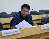 รองผู้ว่าราชการจังหวัดสุราษฎร์ธานี เป็นประธานการประชุมคณะกรร ... พารามิเตอร์รูปภาพ 7