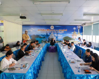 รองผู้ว่าราชการจังหวัดสุราษฎร์ธานี เป็นประธานการประชุมคณะอนุ ... พารามิเตอร์รูปภาพ 5