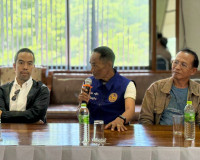รองผู้ว่าราชการจังหวัดสุราษฎร์ธานี เป็นประธานการประชุม ติดตา ... พารามิเตอร์รูปภาพ 6