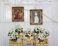 รองผู้ว่าราชการจังหวัดสุราษฎร์ธานี เป็นประธาน ในพิธีสวดพระพุ ... พารามิเตอร์รูปภาพ 1
