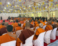 รองผู้ว่าราชการจังหวัดสุราษฎร์ธานี เป็นประธาน ในพิธีสวดพระพุ ... พารามิเตอร์รูปภาพ 11