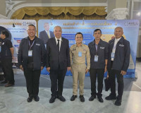 รองผู้ว่าฯ สุราษฎร์ธานี พร้อมผู้บังคับการตำรวจฯ ร่วม Kick of ... พารามิเตอร์รูปภาพ 2