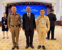 รองผู้ว่าฯ สุราษฎร์ธานี พร้อมผู้บังคับการตำรวจฯ ร่วม Kick of ... พารามิเตอร์รูปภาพ 5