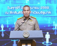 รองผู้ว่าฯ สุราษฎร์ธานี พร้อมผู้บังคับการตำรวจฯ ร่วม Kick of ... พารามิเตอร์รูปภาพ 7
