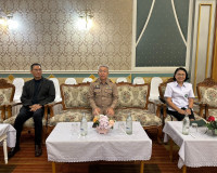 รองผู้ว่าราชการจังหวัดสุราษฎร์ธานี เป็นประธานเปิดการประชุมเช ... พารามิเตอร์รูปภาพ 1