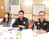 รองผู้ว่าราชการจังหวัดสุราษฎร์ธานี เป็นประธานเปิดการประชุมเช ... พารามิเตอร์รูปภาพ 5