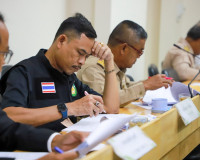 จังหวัดสุราษฎร์ธานี ประชุมคณะกรรมการพนักงานส่วนตำบลจังหวัด ข ... พารามิเตอร์รูปภาพ 4