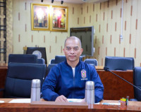 รองผู้ว่าราชการจังหวัดสุราษฎร์ธานี เป็นประธาน การประชุมคณะกร ... พารามิเตอร์รูปภาพ 3