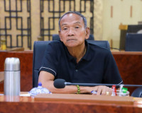 รองผู้ว่าราชการจังหวัดสุราษฎร์ธานี เป็นประธาน การประชุมคณะกร ... พารามิเตอร์รูปภาพ 4