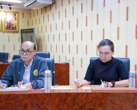 รองผู้ว่าราชการจังหวัดสุราษฎร์ธานี เป็นประธาน การประชุมคณะกร ... พารามิเตอร์รูปภาพ 5