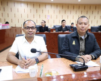 รองผู้ว่าราชการจังหวัดสุราษฎร์ธานี เป็นประธาน การประชุมคณะกร ... พารามิเตอร์รูปภาพ 6