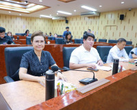 รองผู้ว่าราชการจังหวัดสุราษฎร์ธานี เป็นประธาน การประชุมคณะกร ... พารามิเตอร์รูปภาพ 8