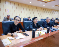 รองผู้ว่าราชการจังหวัดสุราษฎร์ธานี เป็นประธาน การประชุมคณะกร ... พารามิเตอร์รูปภาพ 9