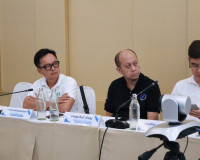 รองผู้ว่าราชการจังหวัดสุราษฎร์ธานี ให้การต้อนรับ และร่วมประช ... พารามิเตอร์รูปภาพ 3