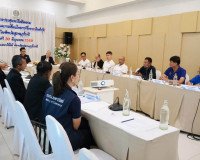รองผู้ว่าราชการจังหวัดสุราษฎร์ธานี ให้การต้อนรับ และร่วมประช ... พารามิเตอร์รูปภาพ 4