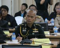 แม่ทัพภาคที่ 4 เป็นประธานประชุมแถลงแผนถวายความปลอดภัย สมเด็จ ... พารามิเตอร์รูปภาพ 3