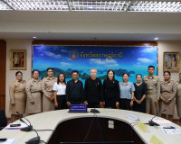 รองผู้ว่าราชการจังหวัดสุราษฎร์ธานี เป็นประธานมอบแนวทางและให้ ... พารามิเตอร์รูปภาพ 8