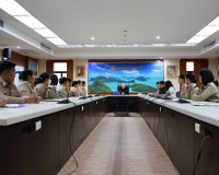 รองผู้ว่าราชการจังหวัดสุราษฎร์ธานี เป็นประธานมอบแนวทางและให้ ... พารามิเตอร์รูปภาพ 9
