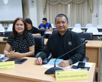 รองผู้ว่าราชการจังหวัดสุราษฎร์ธานี เป็นประธานการประชุมตรวจปร ... พารามิเตอร์รูปภาพ 2