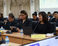 รองผู้ว่าราชการจังหวัดสุราษฎร์ธานี เป็นประธานการประชุมตรวจปร ... พารามิเตอร์รูปภาพ 4