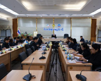 รองผู้ว่าราชการจังหวัดสุราษฎร์ธานี เป็นประธานการประชุมตรวจปร ... พารามิเตอร์รูปภาพ 7