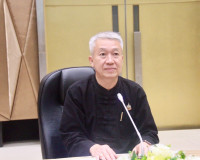 รองผู้ว่าราชการจังหวัดสุราษฎร์ธานี เป็นประธานประชุมคณะกรรมกา ... พารามิเตอร์รูปภาพ 1