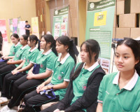 รองผู้ว่าราชการจังหวัดสุราษฎร์ธานี เป็นประธานเปิดการอบรมโครง ... พารามิเตอร์รูปภาพ 5