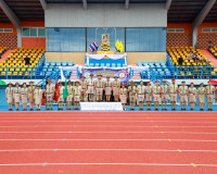 ผู้ว่าฯ สุราษฎร์ธานี นำลูกเสือ-เนตรนารี ทบทวนคำปฏิญาณและสวนส ... พารามิเตอร์รูปภาพ 1