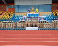 ผู้ว่าฯ สุราษฎร์ธานี นำลูกเสือ-เนตรนารี ทบทวนคำปฏิญาณและสวนส ... พารามิเตอร์รูปภาพ 8