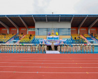 ผู้ว่าฯ สุราษฎร์ธานี นำลูกเสือ-เนตรนารี ทบทวนคำปฏิญาณและสวนส ... พารามิเตอร์รูปภาพ 31