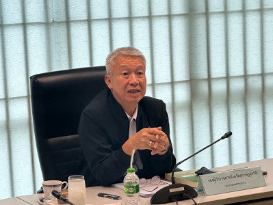 รองผู้ว่าราชการจังหวัดสุราษฎร์ธานี เป็นประธานประชุมคณะกรรมกา ... พารามิเตอร์รูปภาพ 1