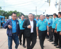 ผู้ว่าฯ สุราษฎร์ธานีเปิดโครงการน้ำดื่มสะอาด "Mini Station" ม ... พารามิเตอร์รูปภาพ 1
